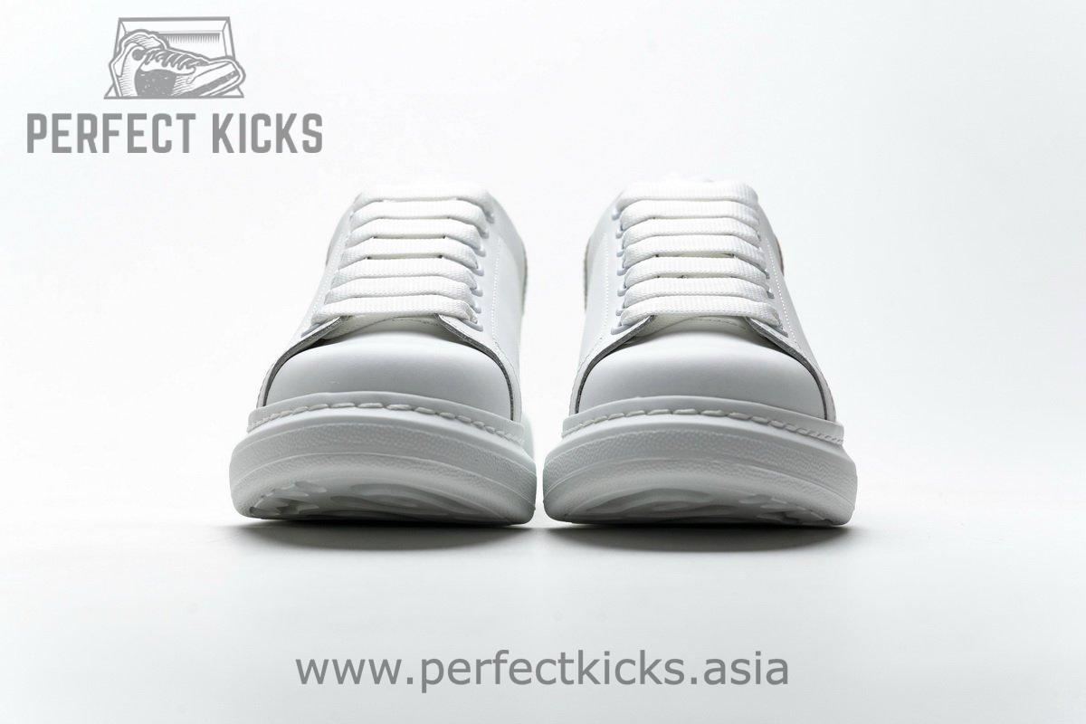 462214 WHGP7 9001 Alexander McQueen Sneaker White Blue Laser