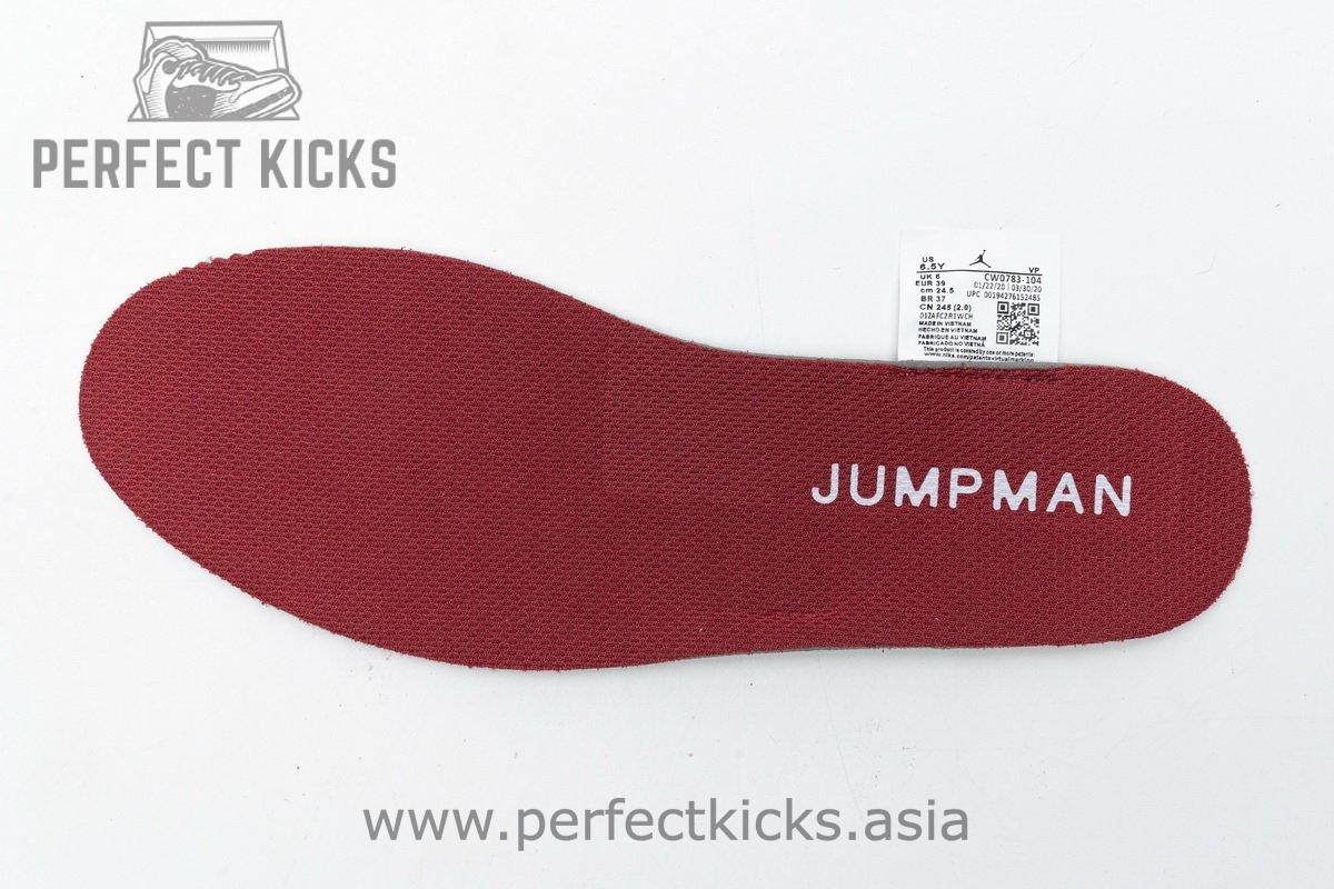 CW0783-104 Jordan Delta SP White Brown Green