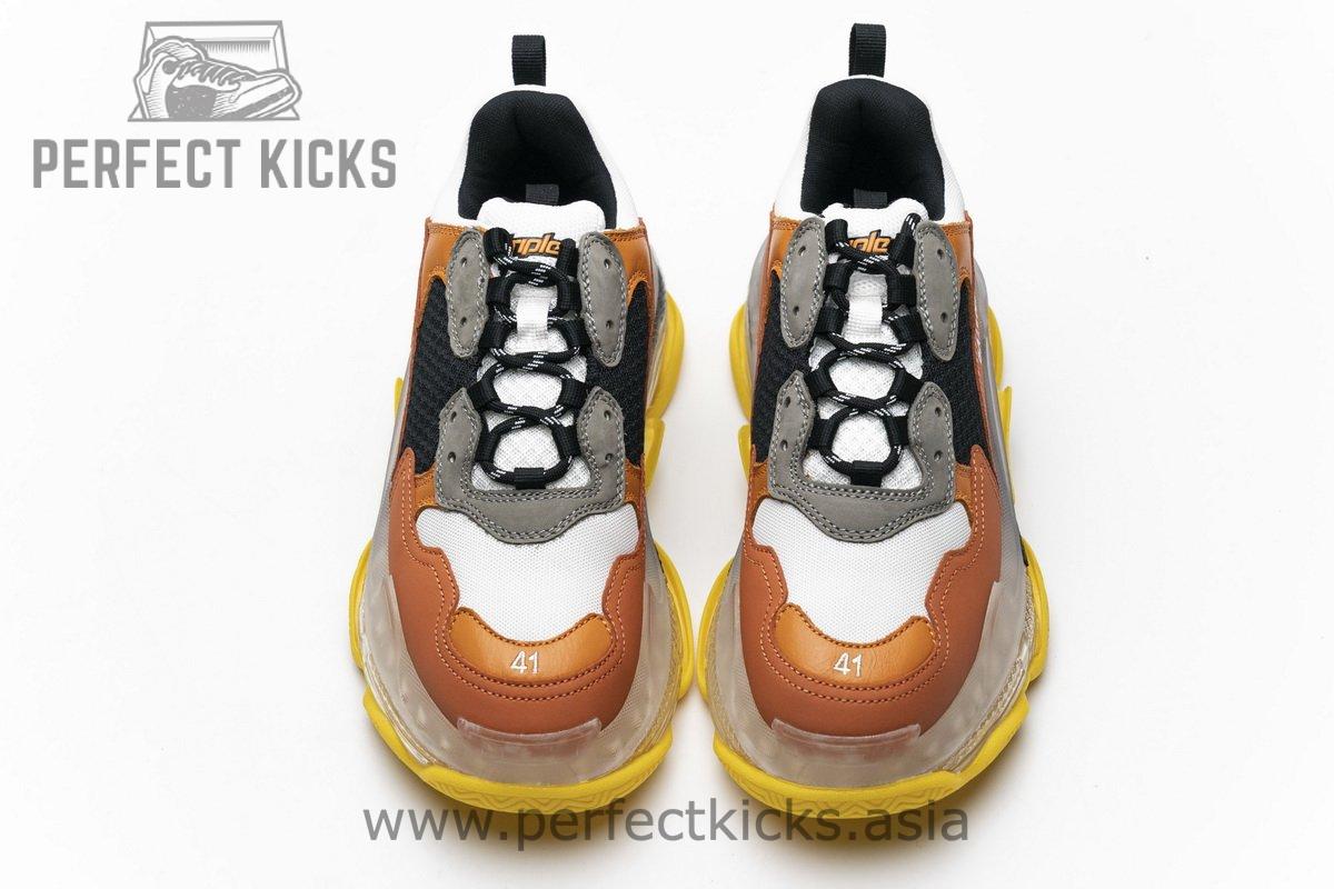 541624 w09e1 1766 Ba*len*cia*ga triple s black orange