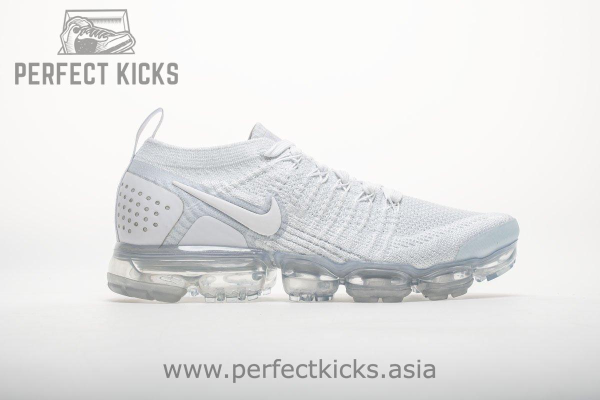 942842-100 Nike Air VaporMax 2.0 White Platinum