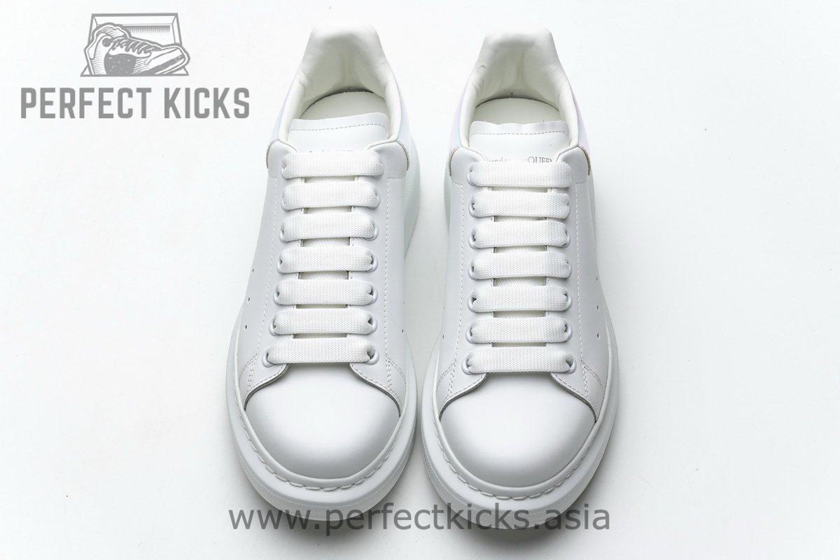 462214 WHGP7 9001 Alexander McQueen Sneaker White Blue Laser