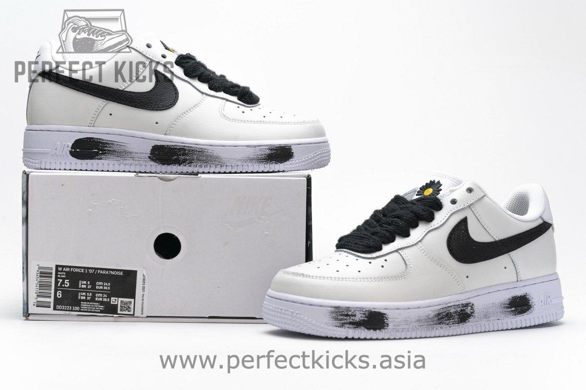 DD3223-100 PEACEMINUSONE x Nike Air Force 1 “Para-Noise 2.0”