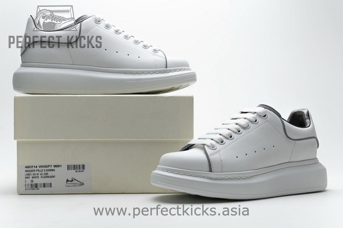 462214 WHGP7 9001 Alexander McQueen Sneaker All White