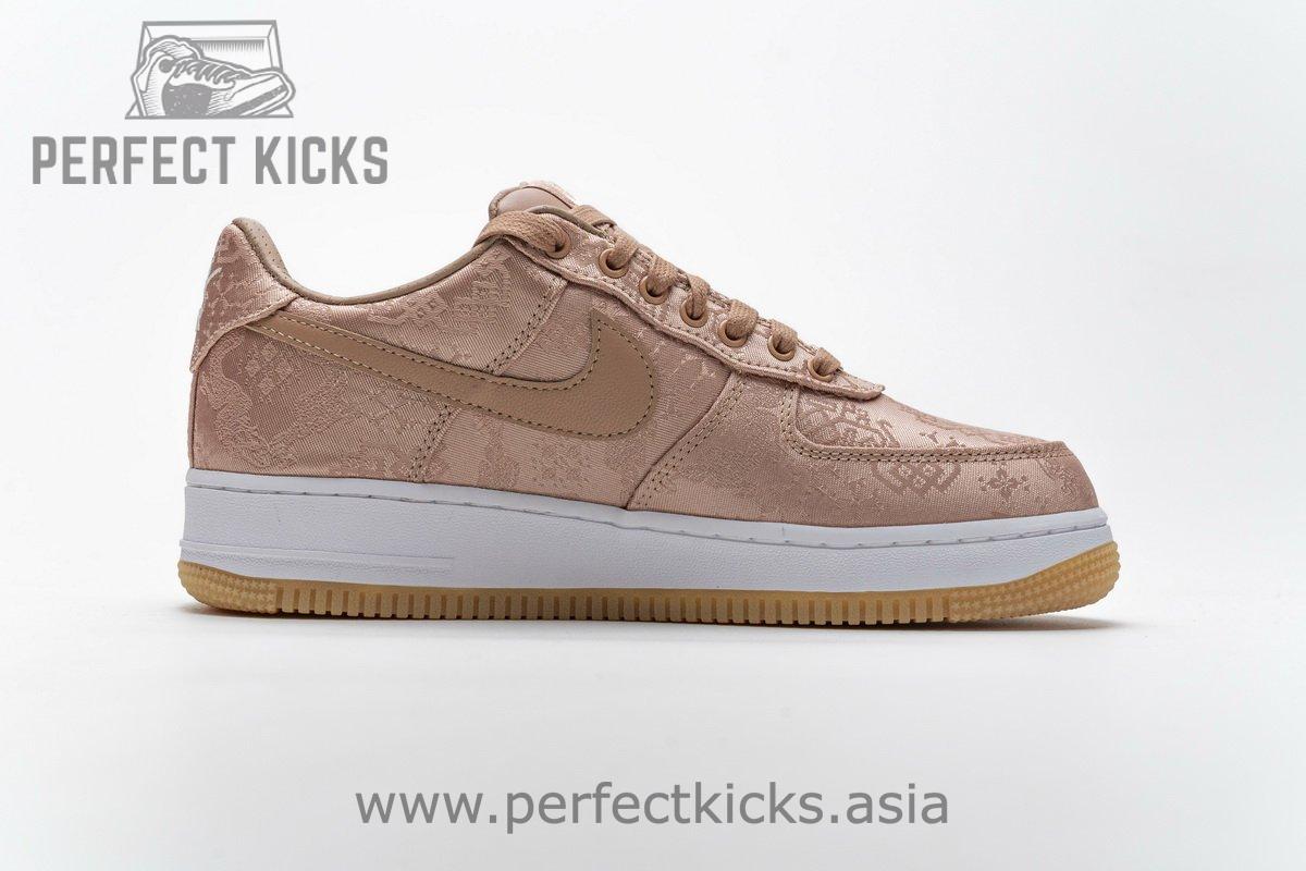 CJ5290-600 CLOT x Nike Air Force 1 Low “Rose Gold”