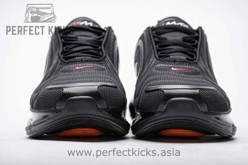 CT2204-002 Nike Air Max 720 Black Heper Crimson Red