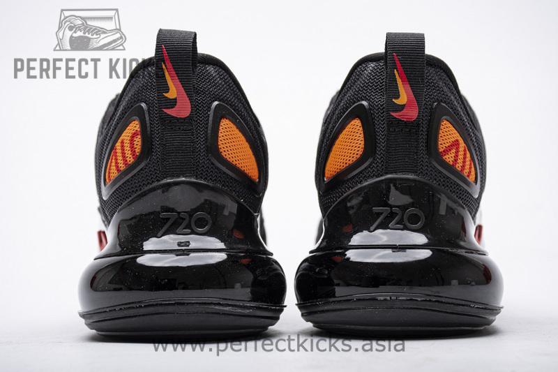 CT2204-002 Nike Air Max 720 Black Heper Crimson Red