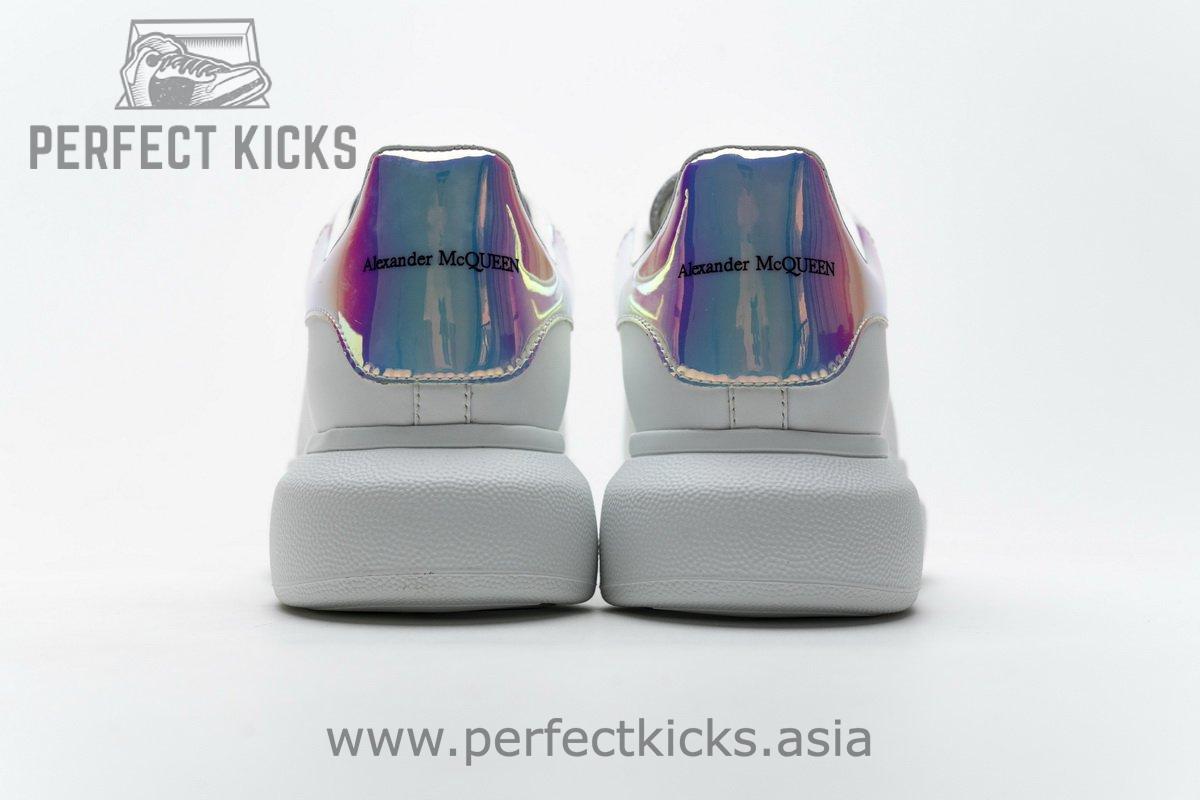 462214 WHGP7 9001 Alexander McQueen Sneaker White Blue Laser