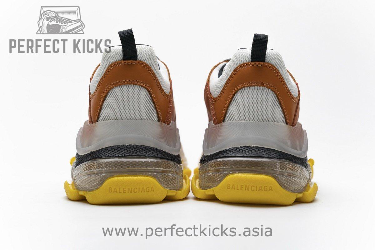 541624 w09e1 1766 Ba*len*cia*ga triple s black orange