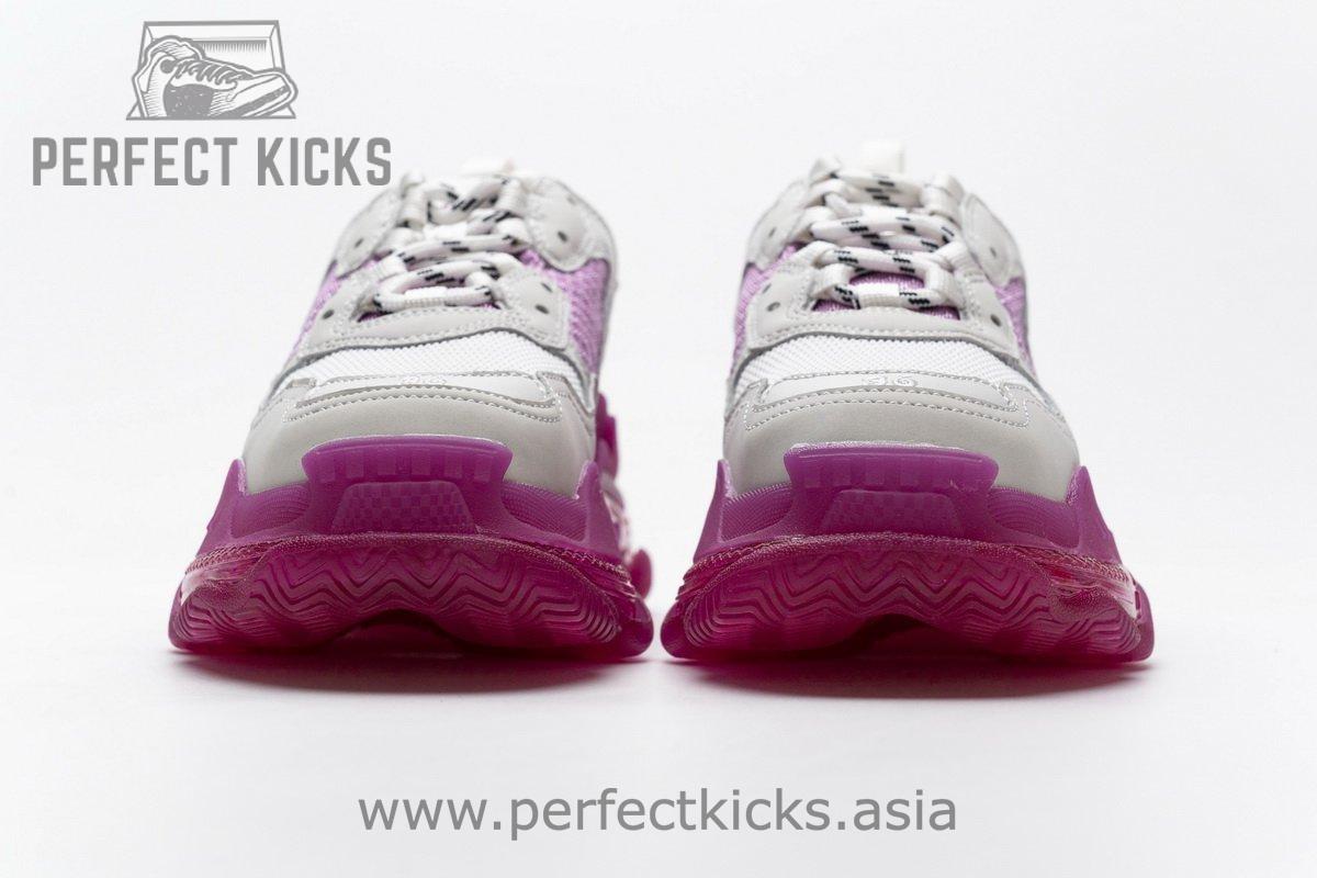 544351 w09o1 2281 Ba*len*cia*ga triple s white pink