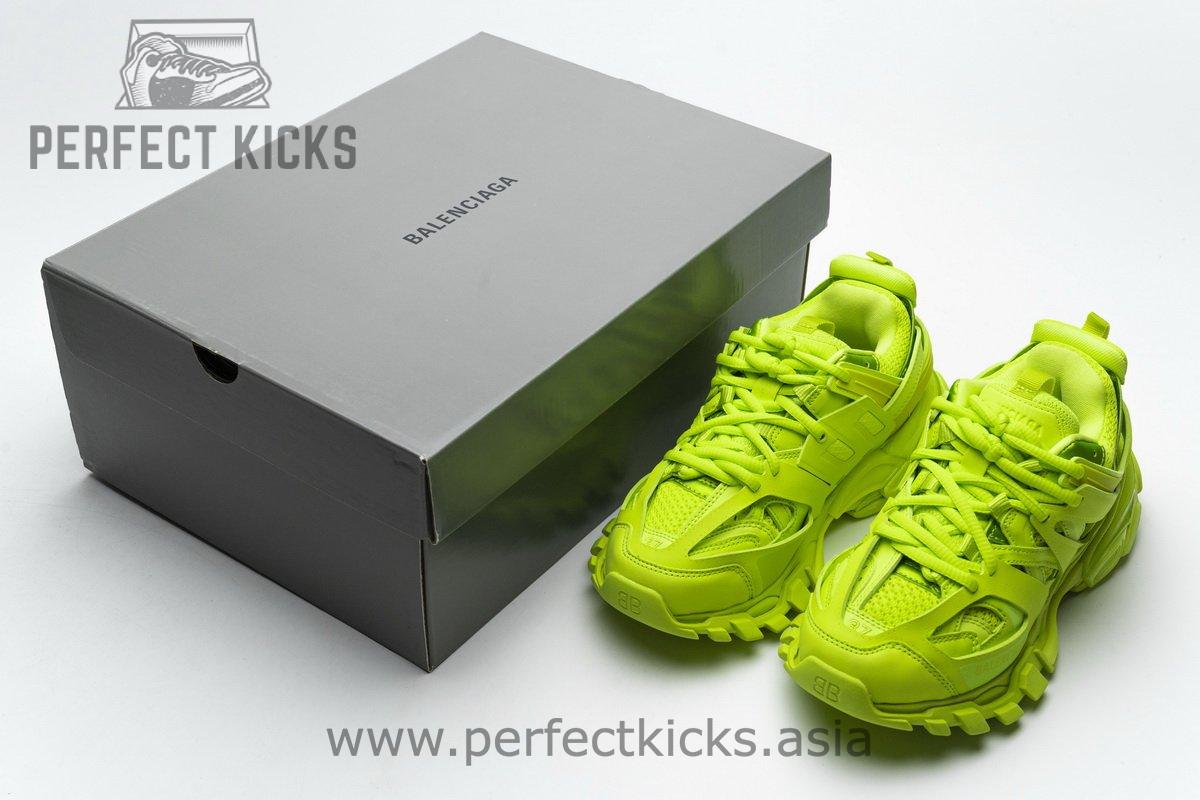 542436 w1gb7 2014 Ba*len*cia*ga tess s.fluorescent yellow