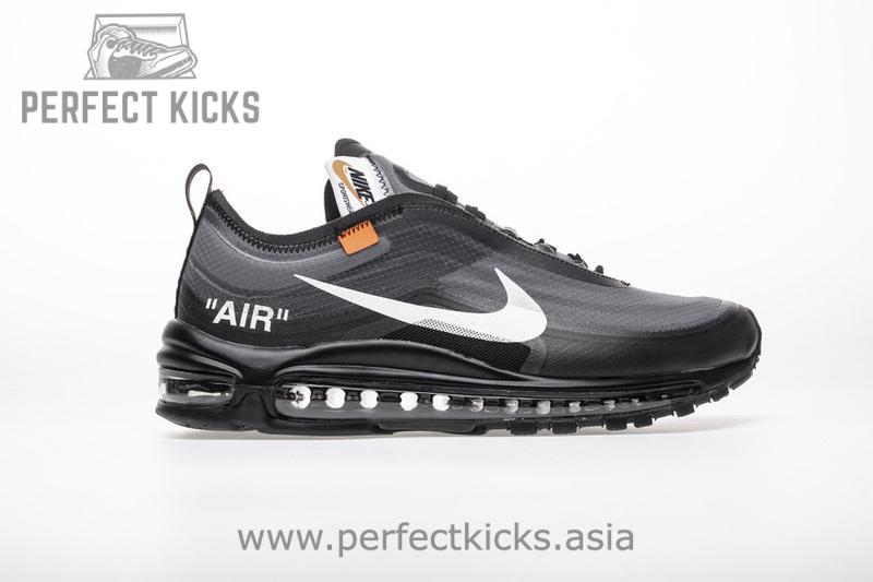 Off-White x Nike Air Max 97“All Black”AJ4585-001