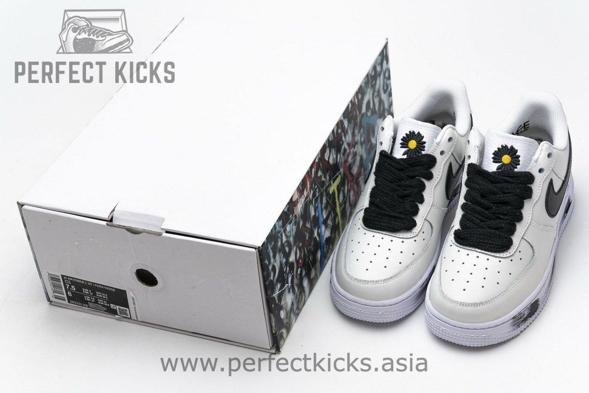 DD3223-100 PEACEMINUSONE x Nike Air Force 1 “Para-Noise 2.0”