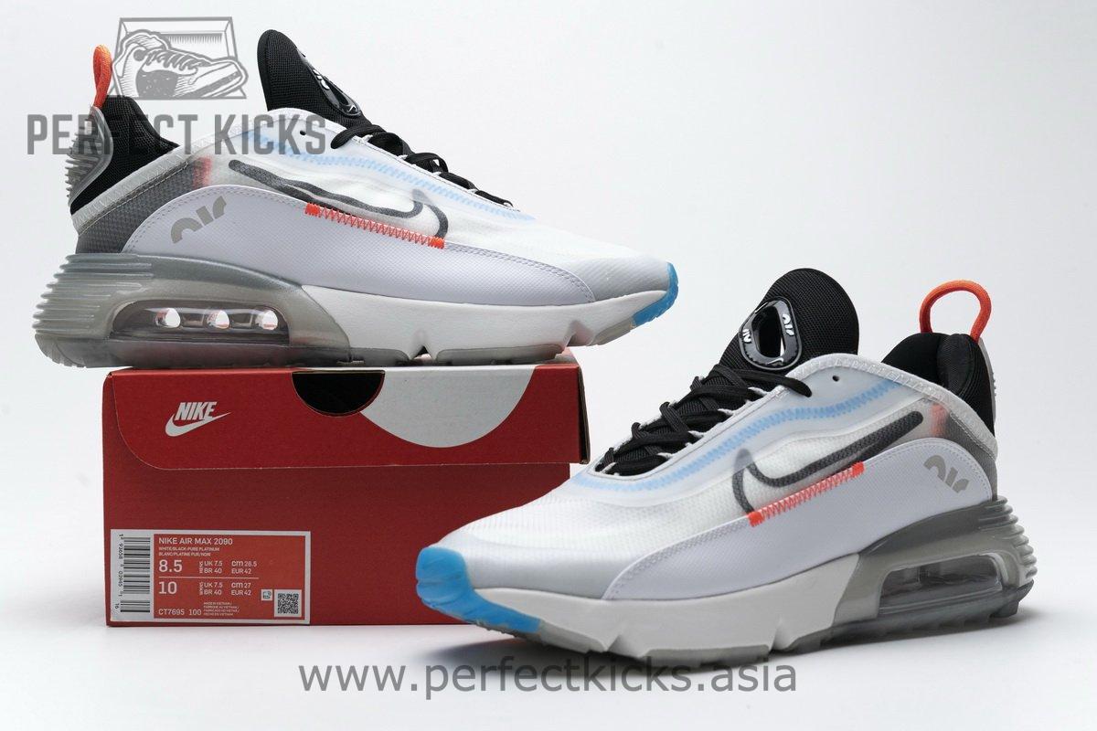 CT7695-100 Nike Air Max 2090 Pure Platinum
