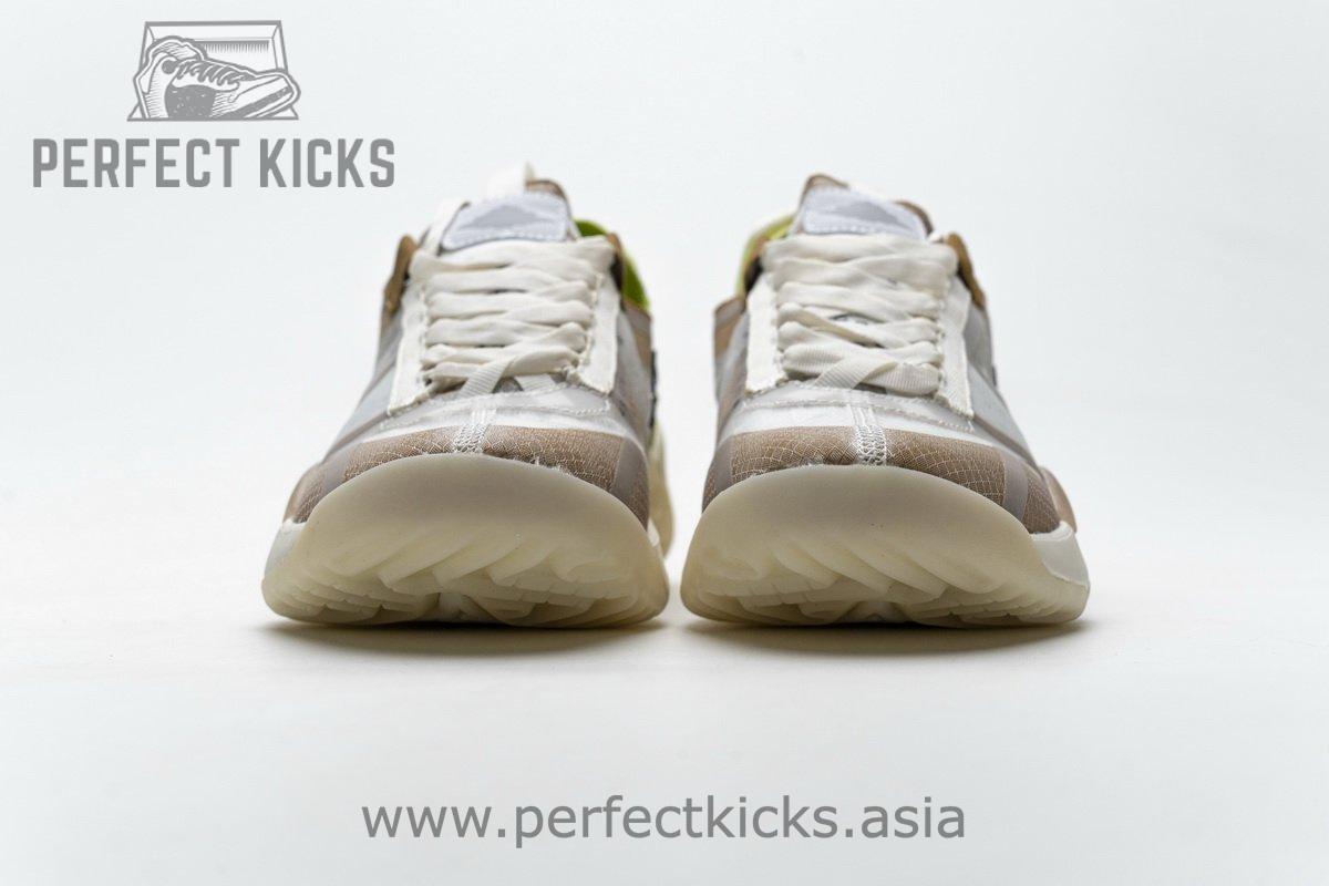 CW0783-104 Jordan Delta SP White Brown Green