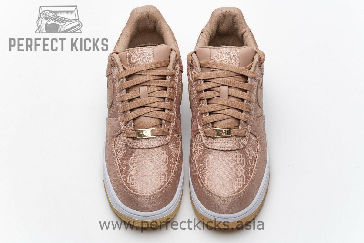 CJ5290-600 CLOT x Nike Air Force 1 Low “Rose Gold”