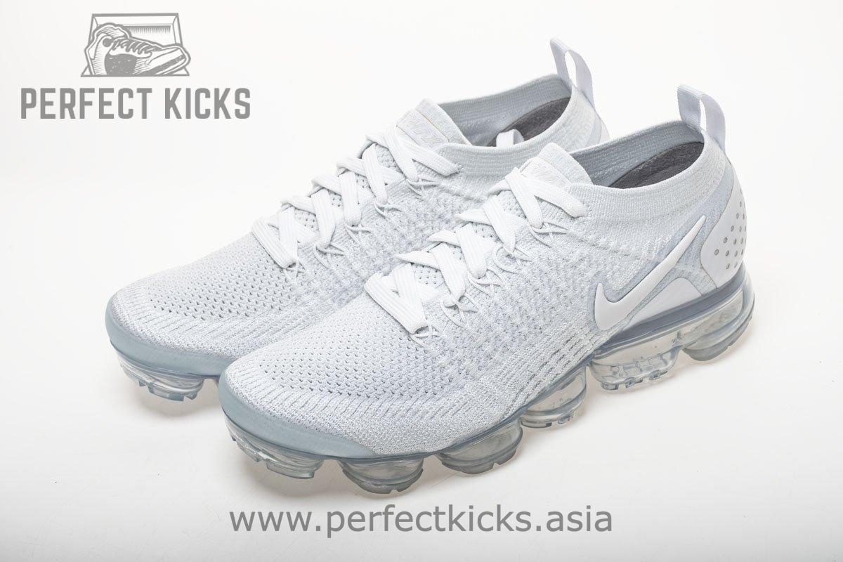 942842-100 Nike Air VaporMax 2.0 White Platinum
