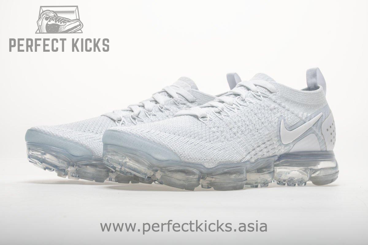 942842-100 Nike Air VaporMax 2.0 White Platinum