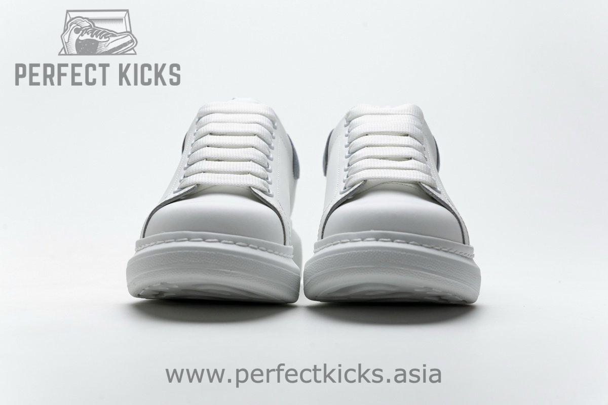 462214 WHGP7 9001 Alexander McQueen Sneaker White Blue