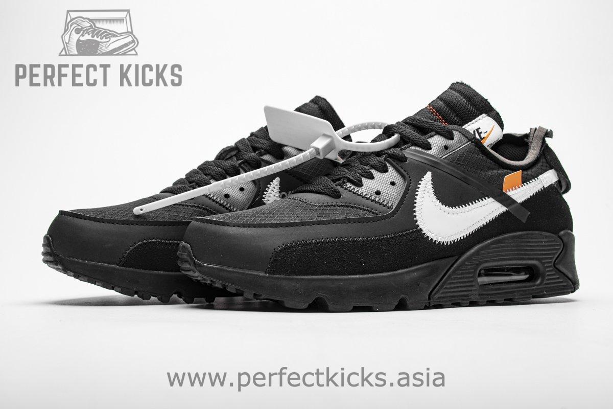 AA7293-001 Off-White x Nike Air Max 90 “All Black”