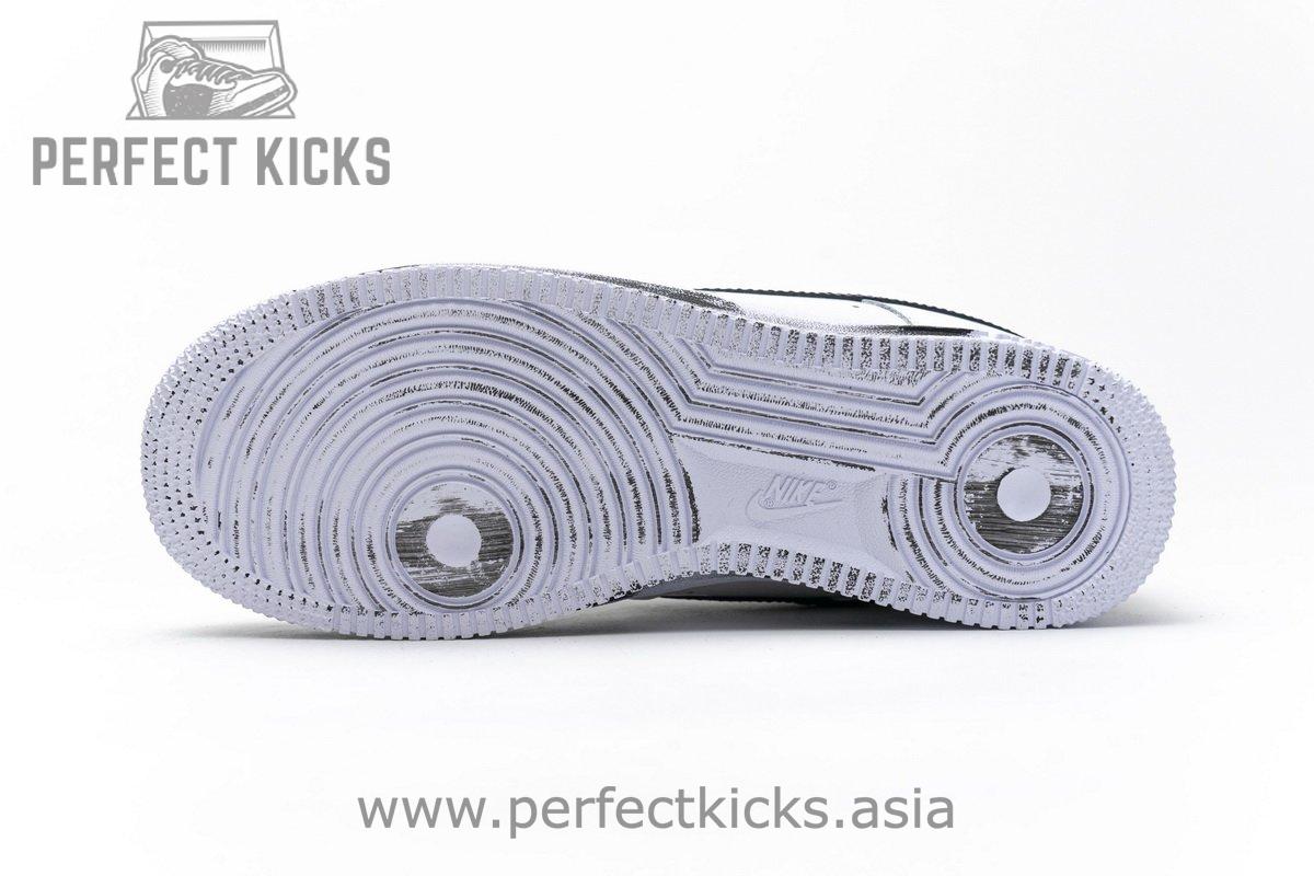 DD3223-100 PEACEMINUSONE x Nike Air Force 1 “Para-Noise 2.0”