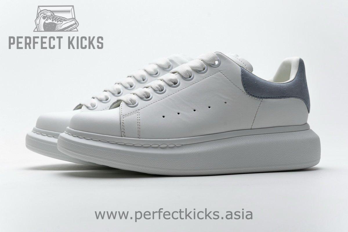 462214 WHGP7 9001 Alexander McQueen Sneaker White Blue