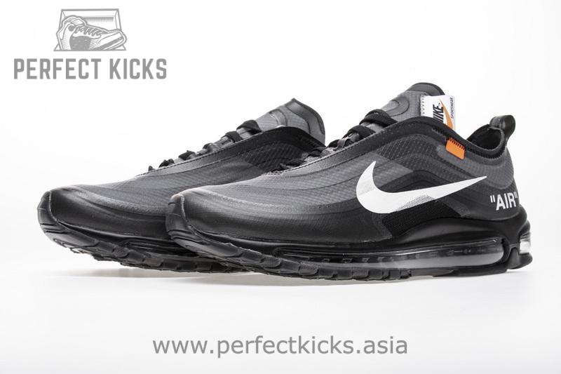 Off-White x Nike Air Max 97“All Black”AJ4585-001