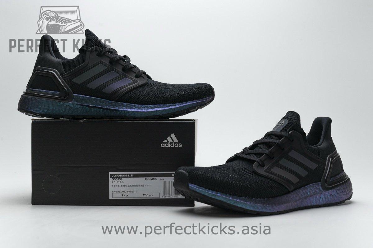 g55839 Ad*s ultra boost 20 consortium black