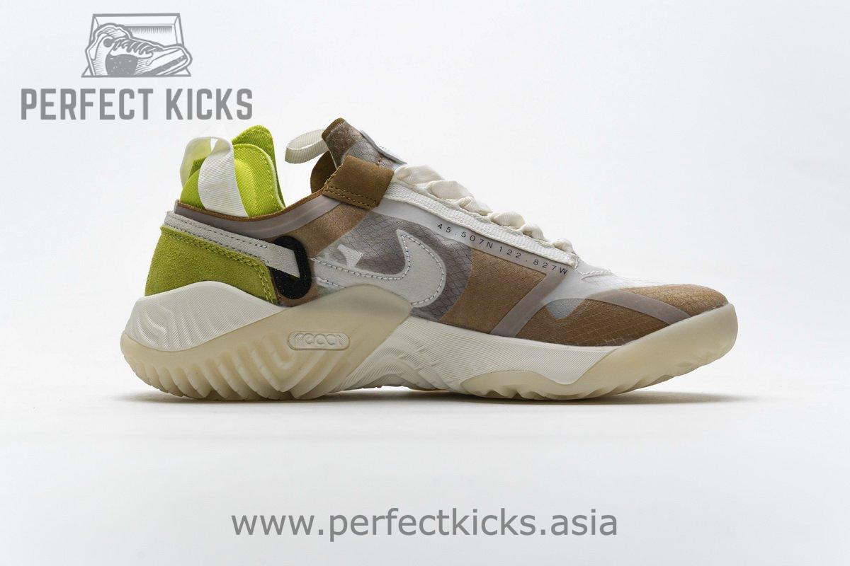 CW0783-104 Jordan Delta SP White Brown Green