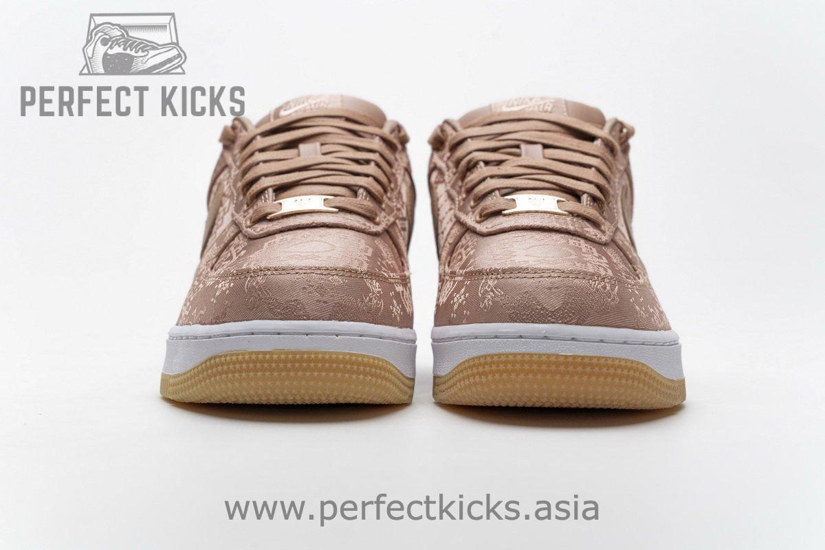 CJ5290-600 CLOT x Nike Air Force 1 Low “Rose Gold”