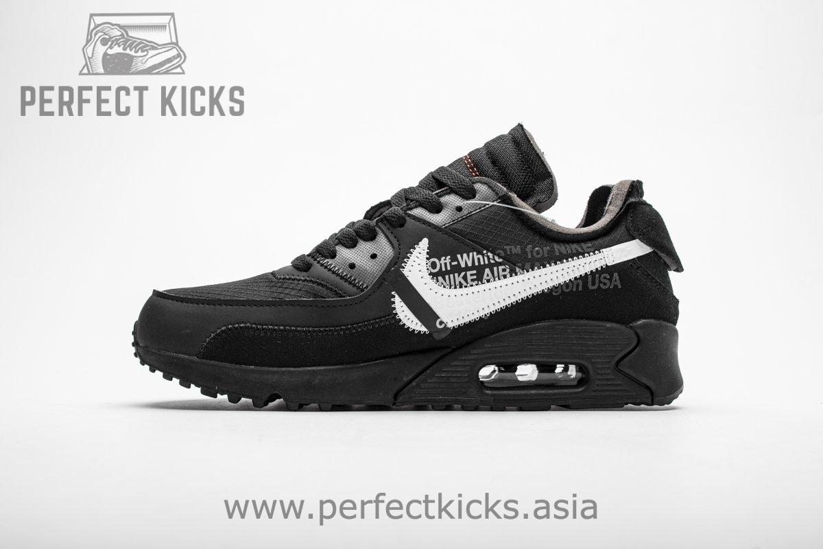 AA7293-001 Off-White x Nike Air Max 90 “All Black”