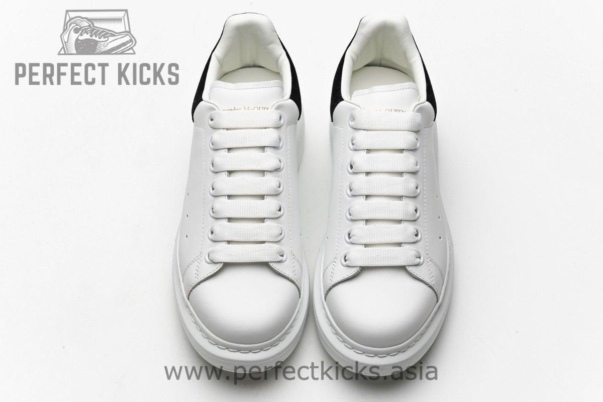 462214 WHGP7 9001 Alexander McQueen Sneaker White Black23