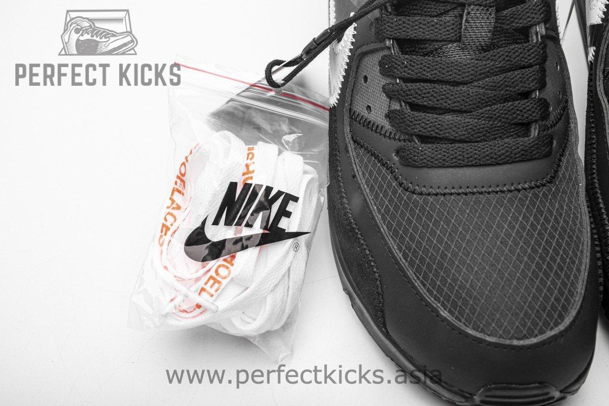 AA7293-001 Off-White x Nike Air Max 90 “All Black”