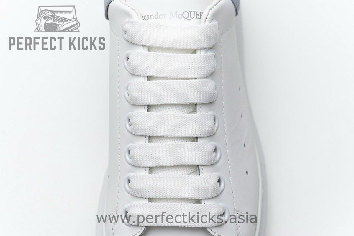 462214 WHGP7 9001 Alexander McQueen Sneaker White Blue