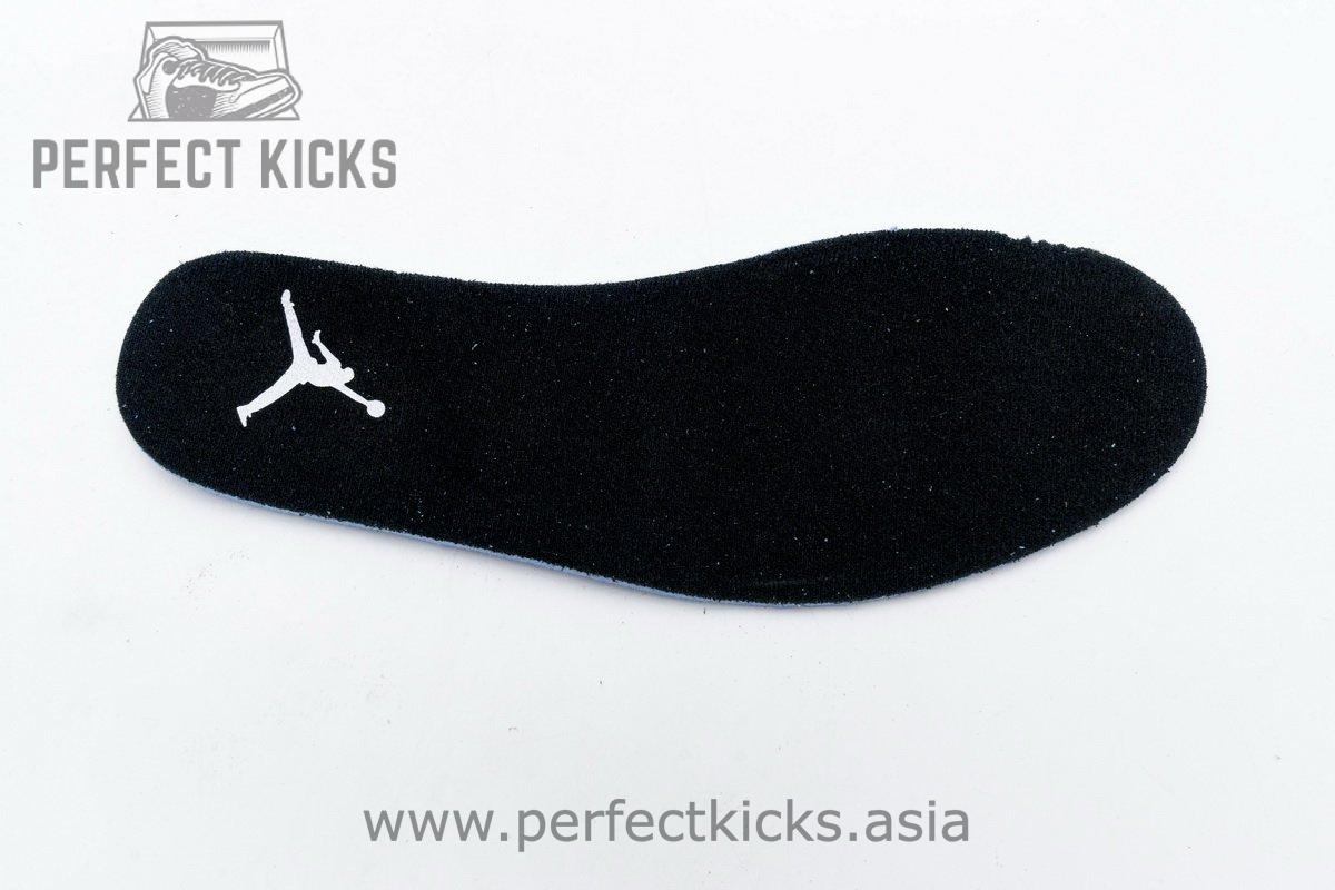 852542-007 Air Jordan 1 Mid Gold Patent Leather