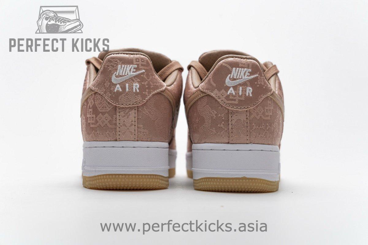 CJ5290-600 CLOT x Nike Air Force 1 Low “Rose Gold”