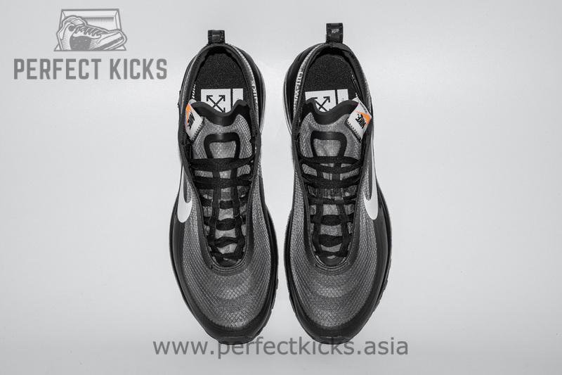 Off-White x Nike Air Max 97“All Black”AJ4585-001