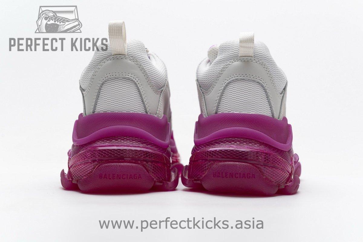 544351 w09o1 2281 Ba*len*cia*ga triple s white pink