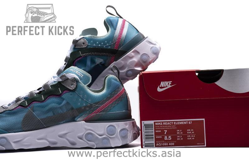 Nike React Element 87 “Royal Tint”AQ1090-400