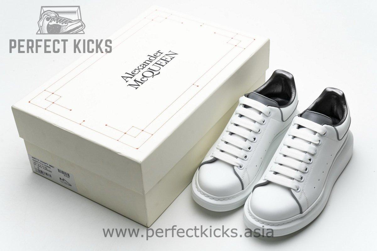 462214 WHGP7 9001 Alexander McQueen Sneaker All White
