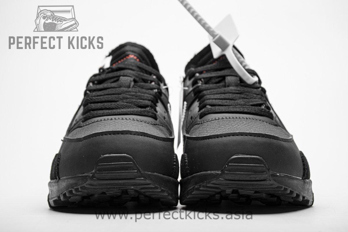 AA7293-001 Off-White x Nike Air Max 90 “All Black”