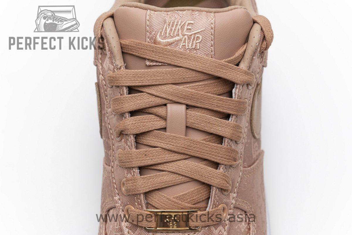 CJ5290-600 CLOT x Nike Air Force 1 Low “Rose Gold”