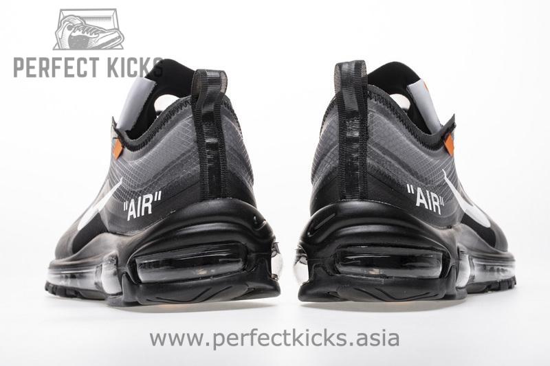 Off-White x Nike Air Max 97“All Black”AJ4585-001