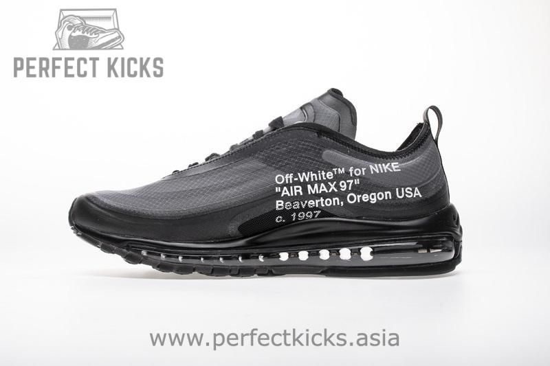 Off-White x Nike Air Max 97“All Black”AJ4585-001