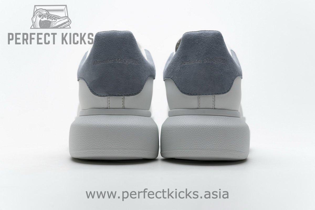462214 WHGP7 9001 Alexander McQueen Sneaker White Blue