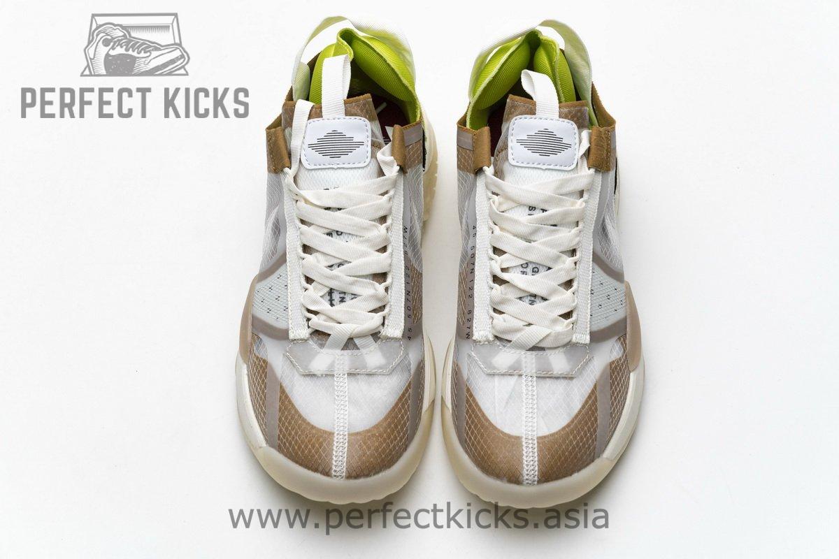 CW0783-104 Jordan Delta SP White Brown Green