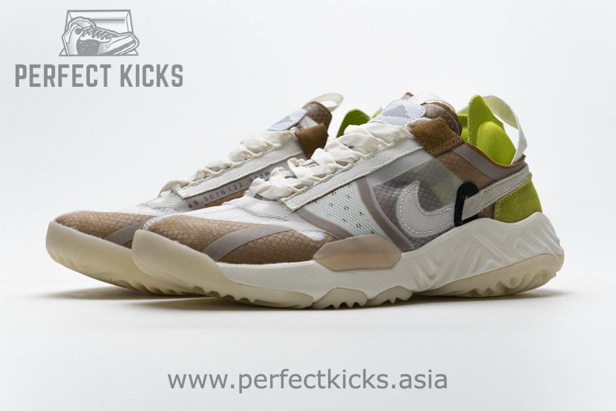 CW0783-104 Jordan Delta SP White Brown Green