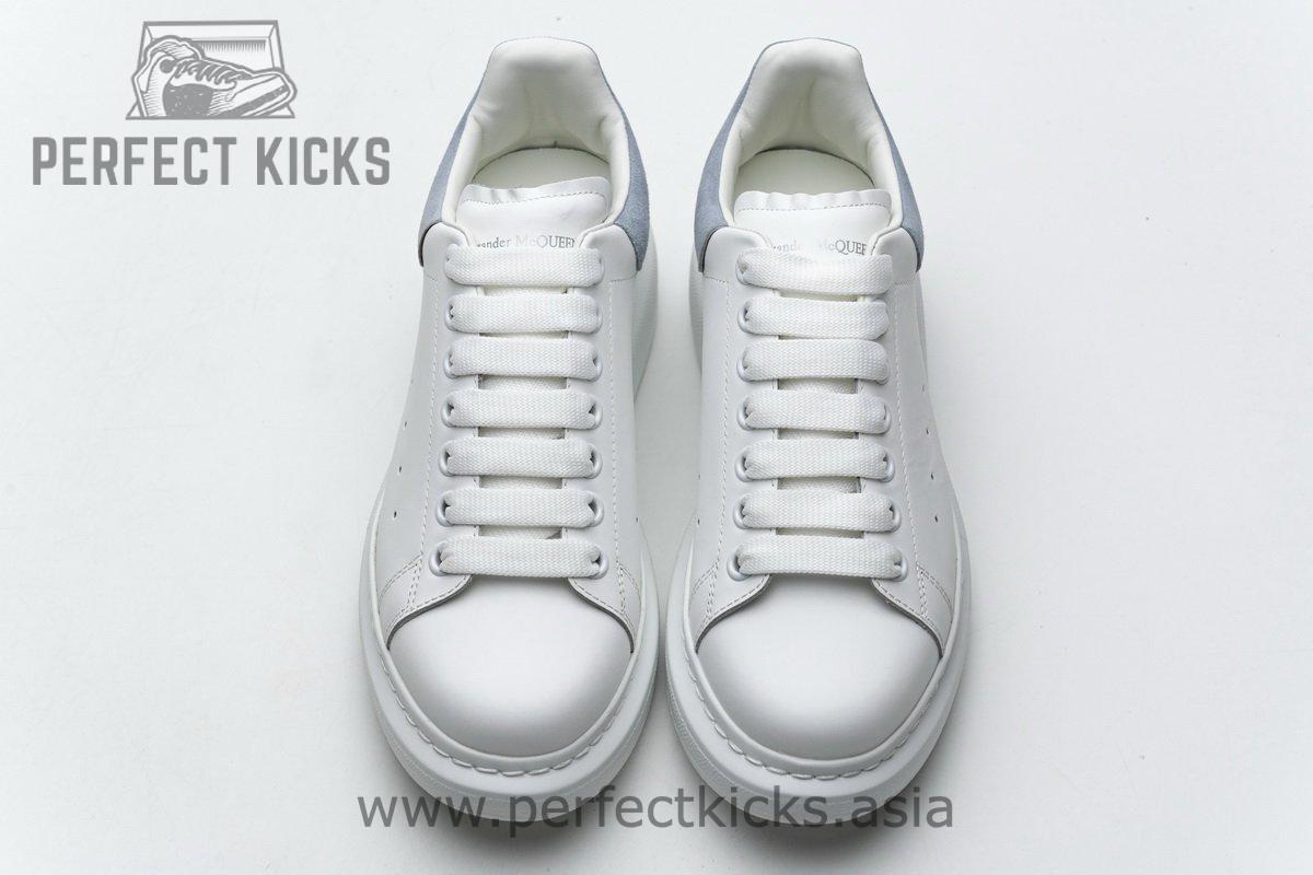 462214 WHGP7 9001 Alexander McQueen Sneaker White Blue