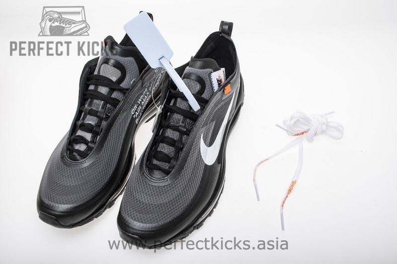 Off-White x Nike Air Max 97“All Black”AJ4585-001