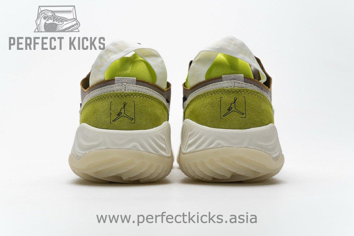 CW0783-104 Jordan Delta SP White Brown Green