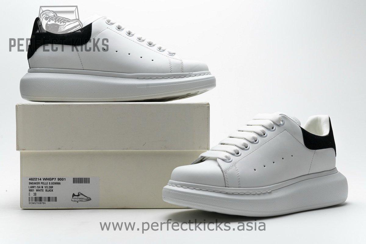 462214 WHGP7 9001 Alexander McQueen Sneaker White Black23